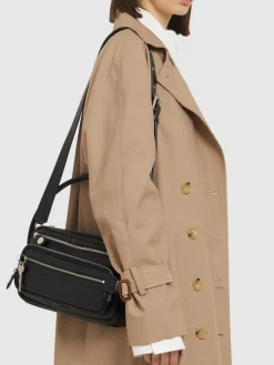 Borsa a spalla piccola Camero in pelle