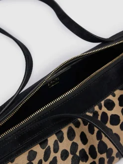 Borsa a spalla Simona in cavallino
