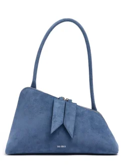 Borsa a spalla Sunrise in camoscio