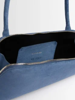 Borsa a spalla Sunrise in camoscio
