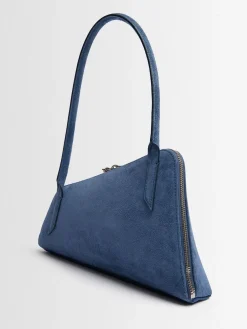 Borsa a spalla Sunrise in camoscio