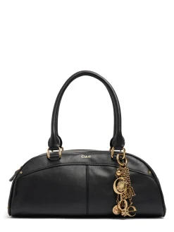 Borsa bowling in pelle