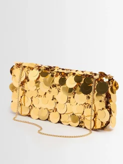 Borsa con paillettes