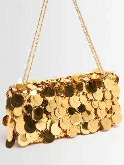 Borsa con paillettes