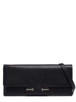 Borsa E/W in pelle martellata morbida