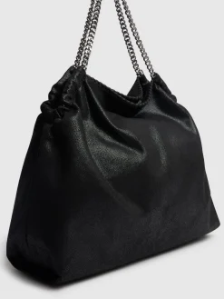 Borsa Falabella Tote in Eco Shaggy Deer