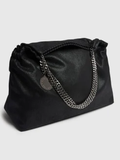 Borsa Falabella Tote in Eco Shaggy Deer