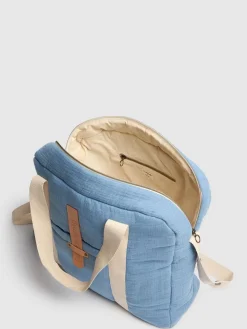 Borsa fasciatoio in cotone imbottito
