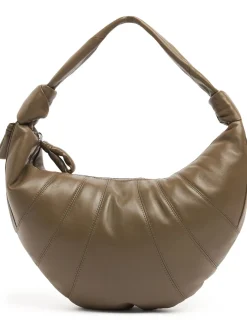 Borsa Fortune Croissant in nappa morbida