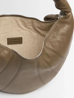 Borsa Fortune Croissant in nappa morbida