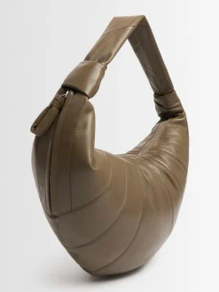 Borsa Fortune Croissant in nappa morbida
