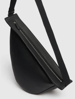 Borsa grande Slouchy Banana in pelle