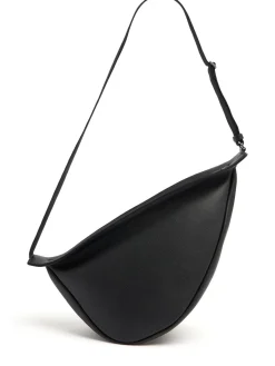 Borsa grande Slouchy Banana in pelle