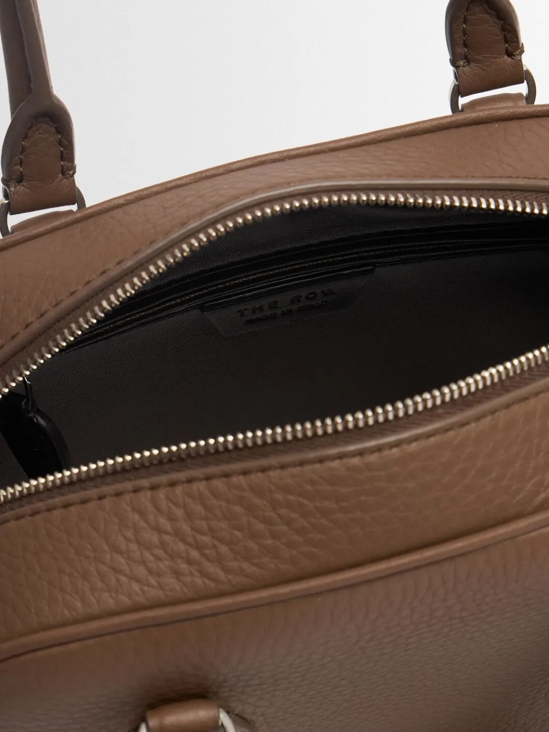 Borsa India 10 in pelle martellata