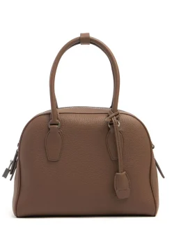 Borsa India 10 in pelle martellata