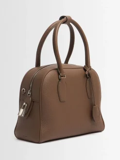 Borsa India 10 in pelle martellata