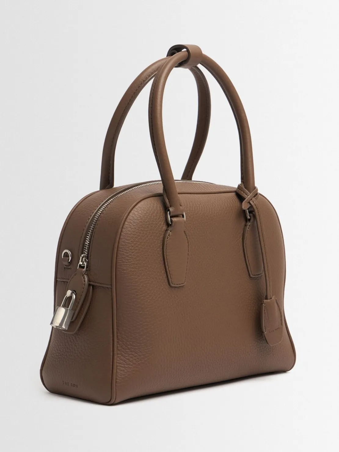 Borsa India 10 in pelle martellata