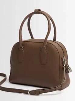 Borsa India 10 in pelle martellata