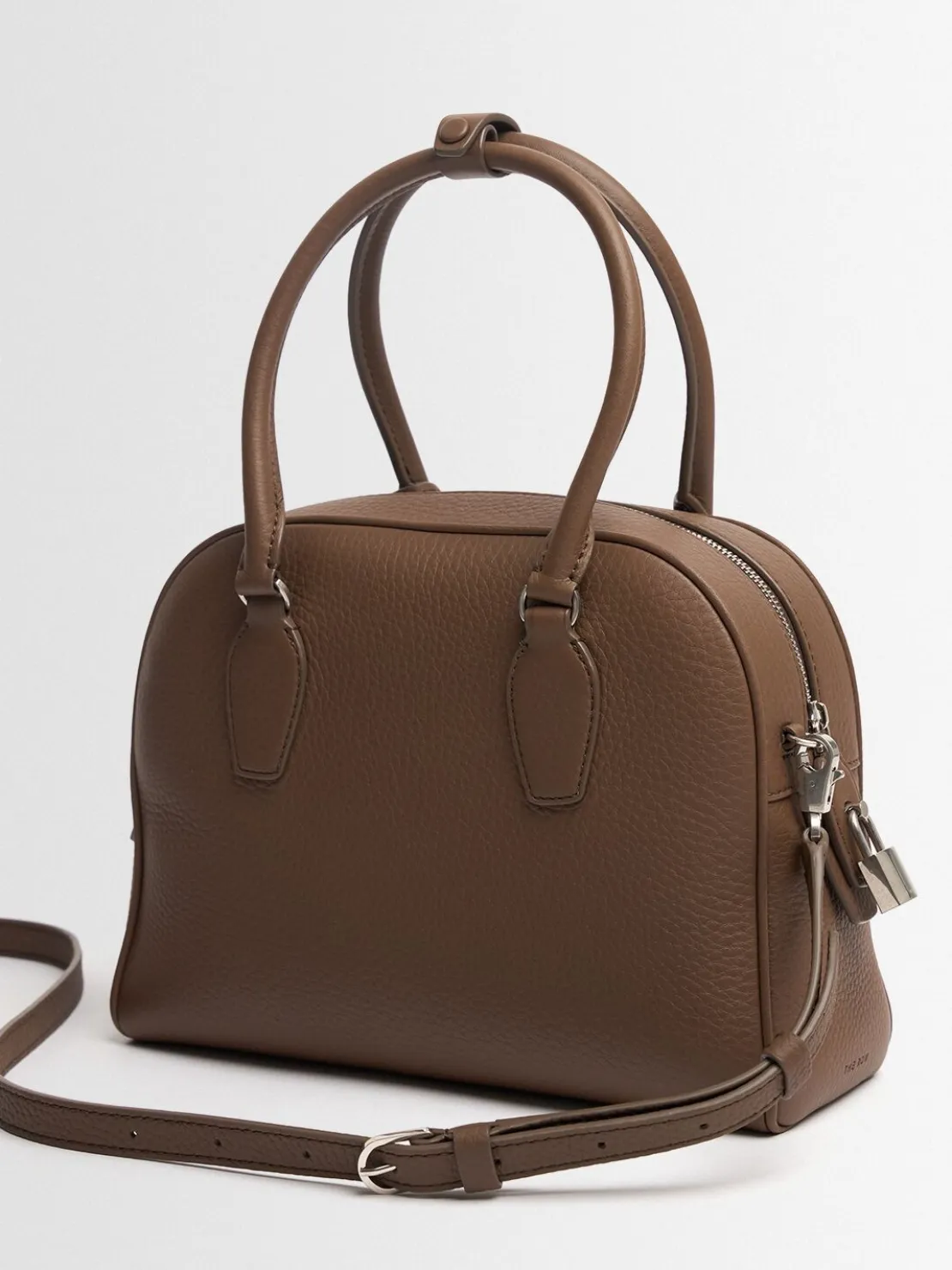 Borsa India 10 in pelle martellata