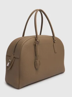 Borsa 15.75 India in pelle martellata