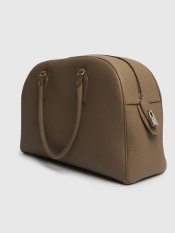 Borsa 15.75 India in pelle martellata
