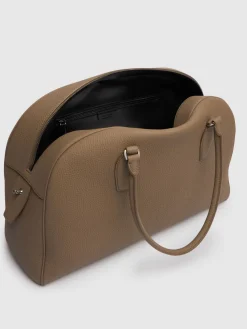 Borsa 15.75 India in pelle martellata