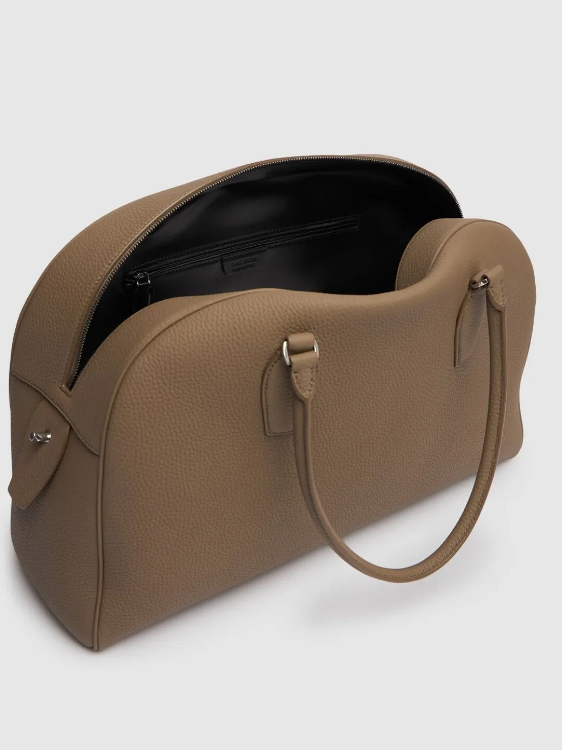 Borsa 15.75 India in pelle martellata