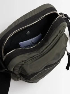 Borsa in nylon spalmato