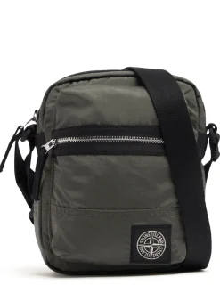 Borsa in nylon spalmato