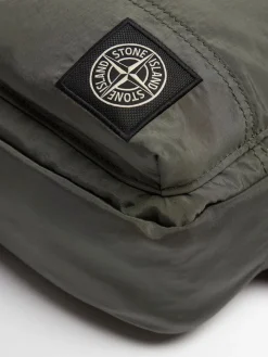 Borsa in nylon spalmato