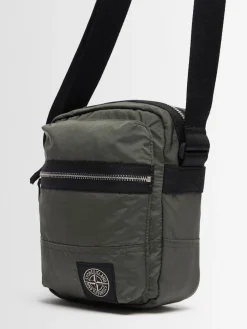 Borsa in nylon spalmato