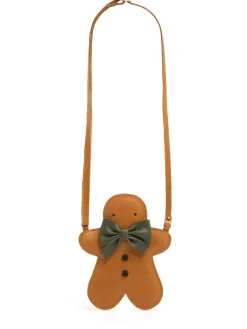 Borsa in pelle Gingerbread Man