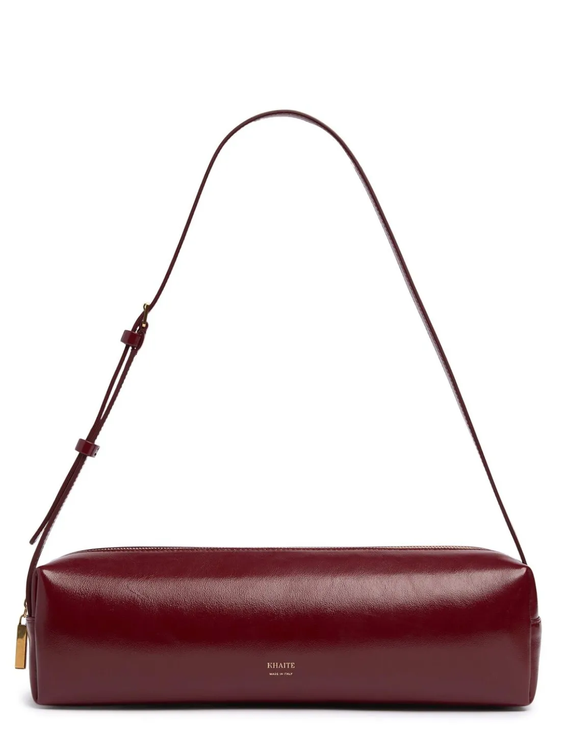 Borsa Kye in pelle verniciata craclé