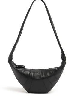 Borsa media Croissant in nappa