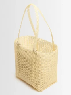 Borsa media intrecciata