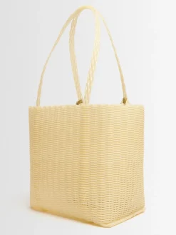 Borsa media intrecciata