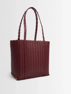 Borsa media intrecciata