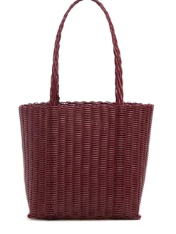 Borsa media intrecciata