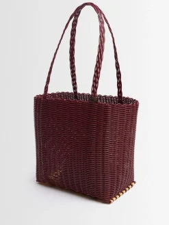 Borsa media intrecciata