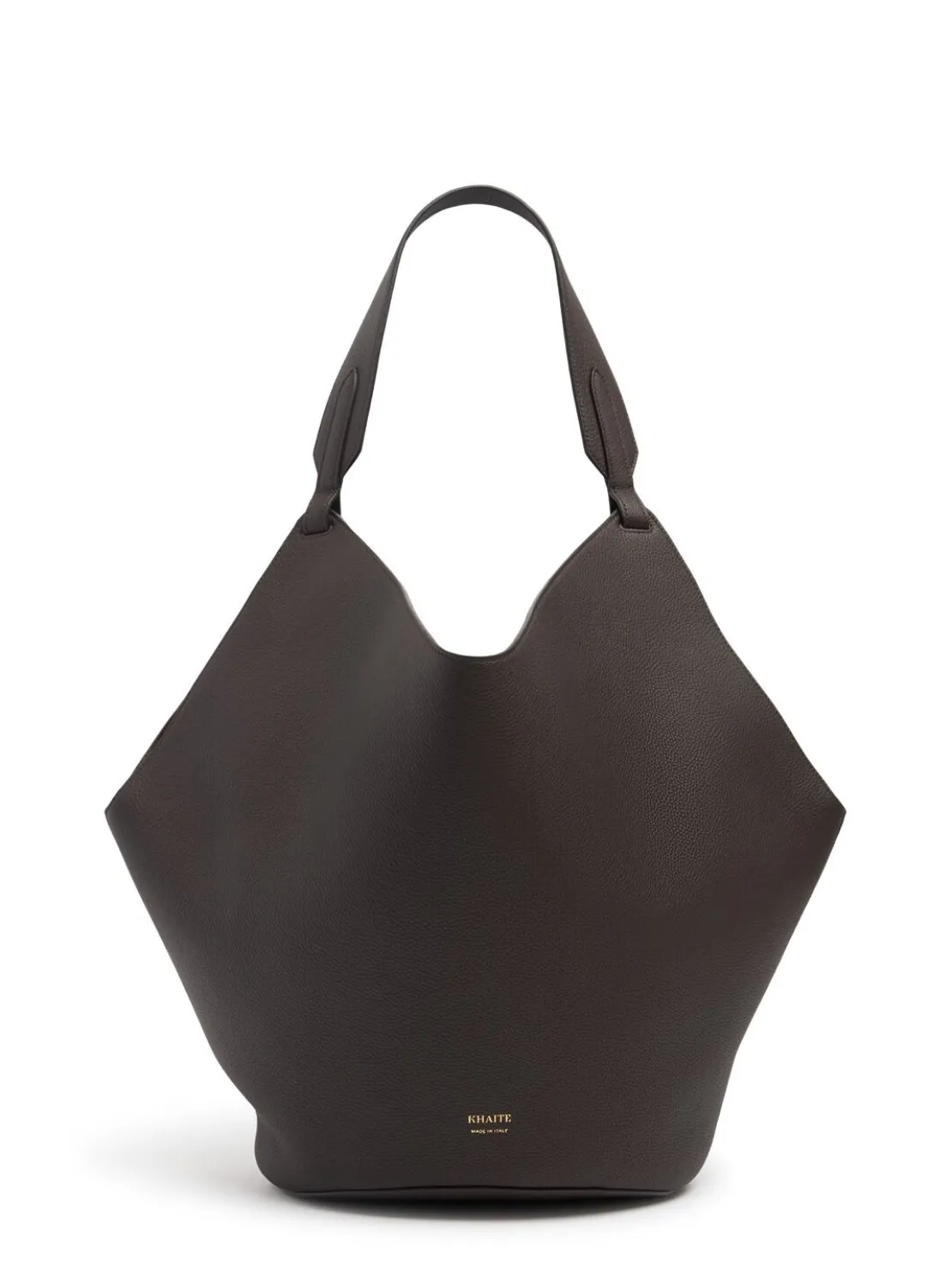 Borsa media LVR Exclusive Lotus in camoscio