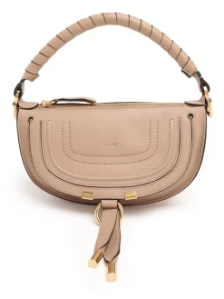 Borsa media Marcie in pelle liscia