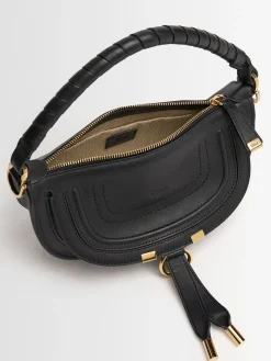 Borsa media Marcie in pelle liscia