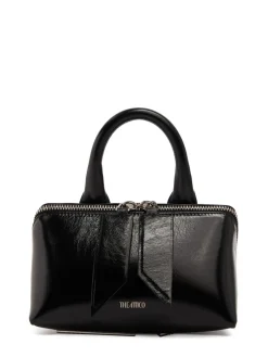 Borsa mini Friday in pelle craclé