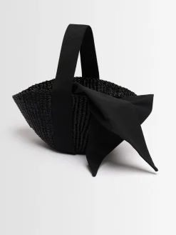 Borsa Nona effetto rafia