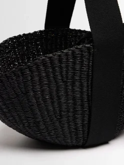 Borsa Nona effetto rafia