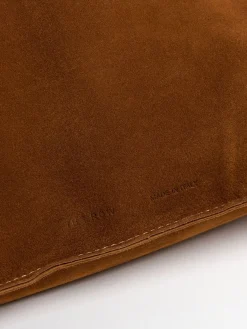 Borsa piccola Bindle in camoscio