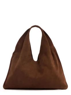 Borsa piccola Bindle in camoscio