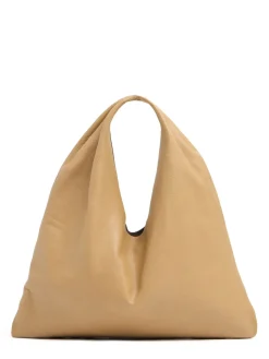 Borsa piccola Bindle in pelle con manico