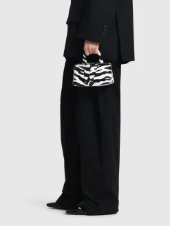 Borsa piccola Friday in pelle