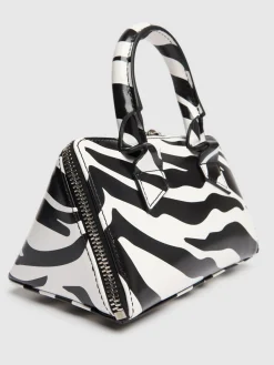 Borsa piccola Friday in pelle